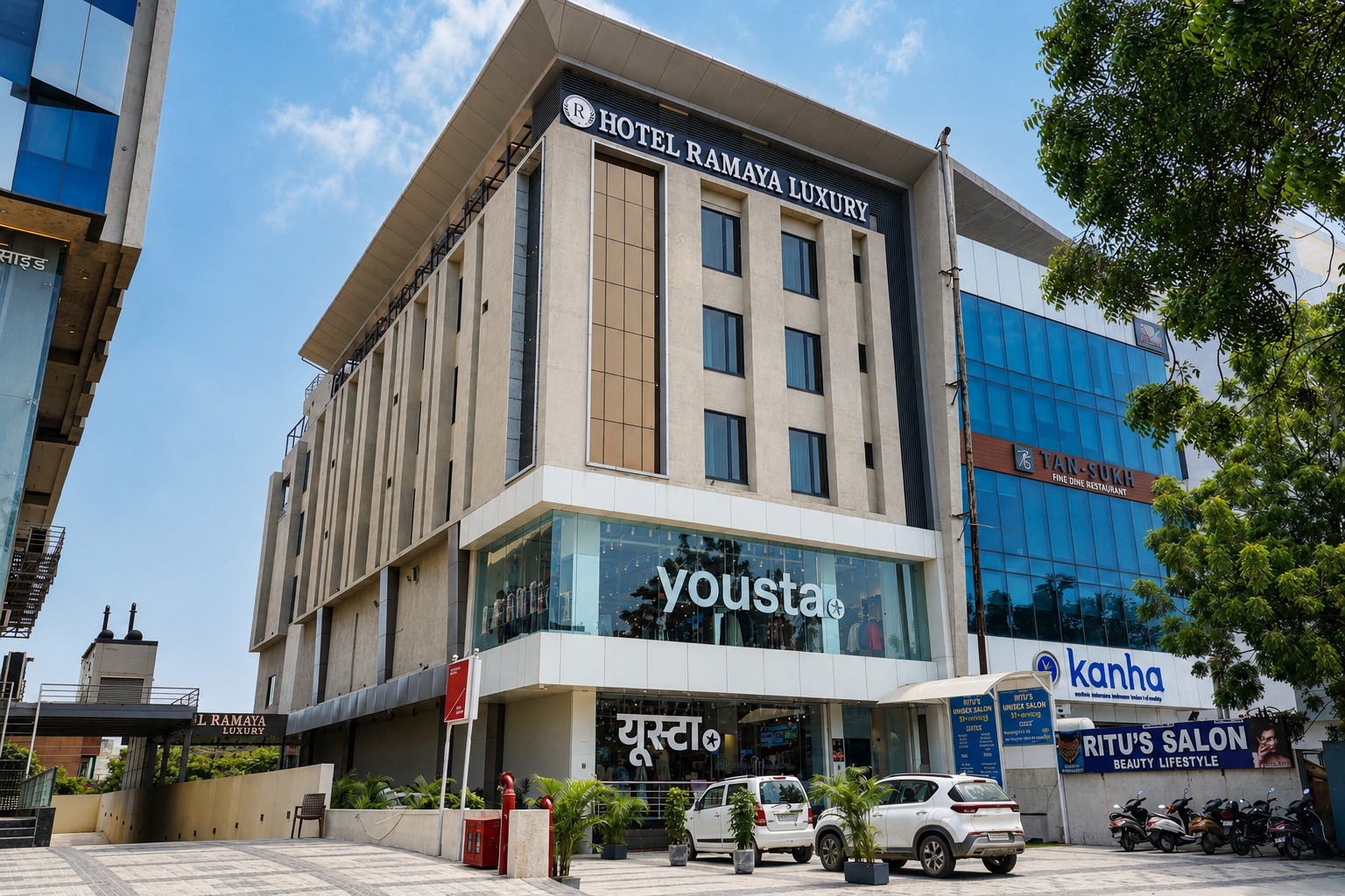 Hotel Ramaya Exterior