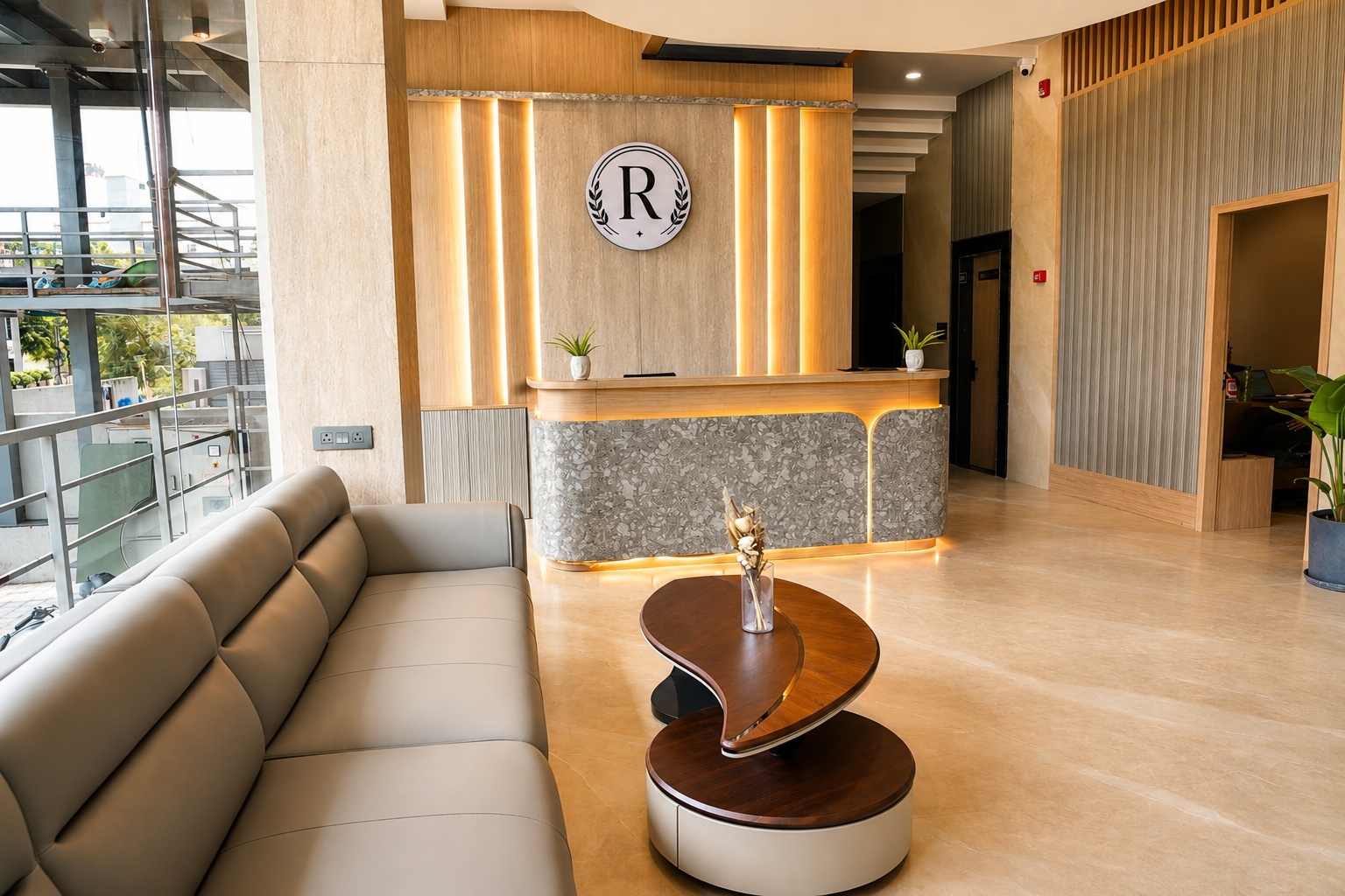 Hotel Ramaya Reception