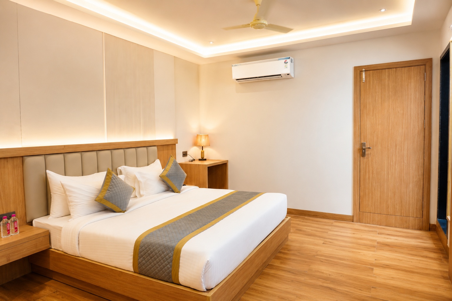 Deluxe Room Bed