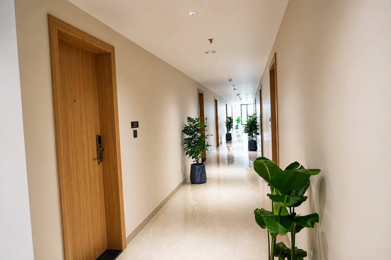 Hotel Ramaya Guest Room Corridor
