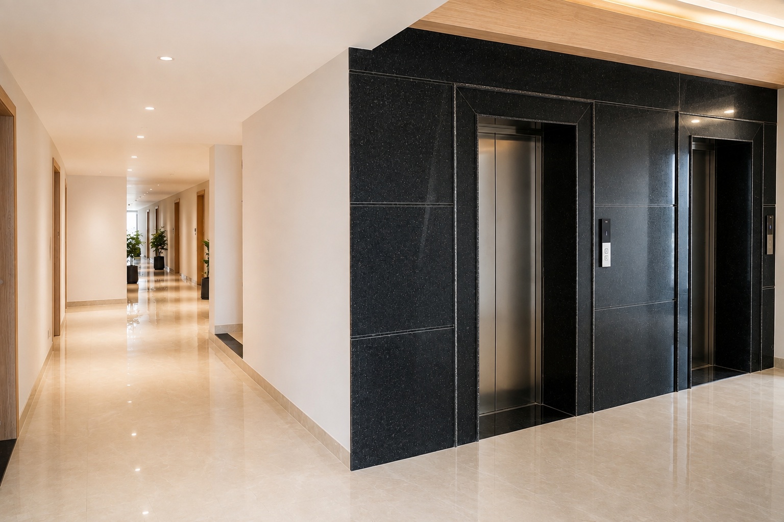 Hotel Ramaya Elevator Lobby