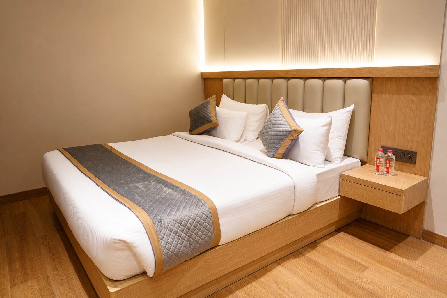 Deluxe Room Bed