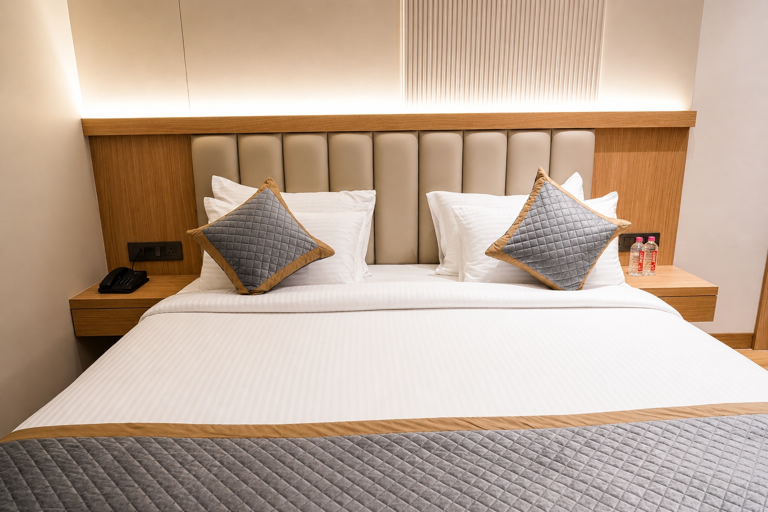 Deluxe Room Headboard